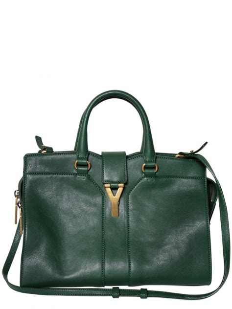 ysl cabas bag green|YSL cabas bag small.